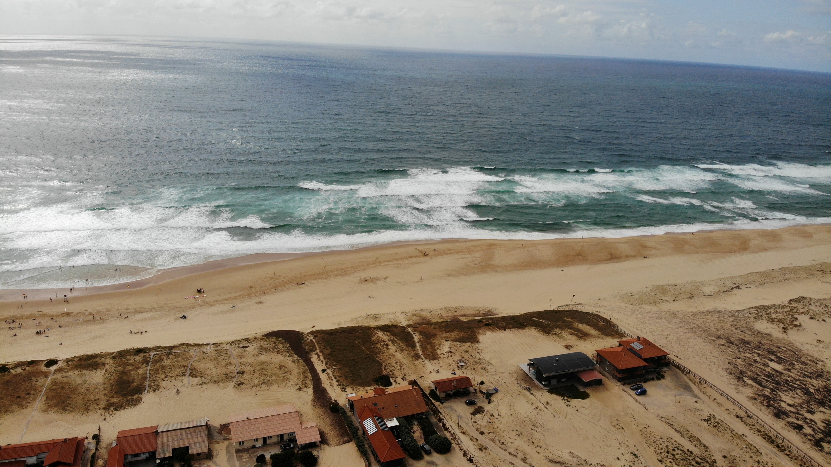 Dunes et plage de Saint-Julien-en-Born